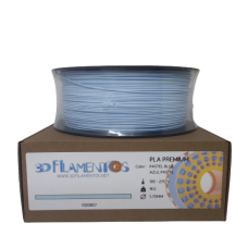 PLA Azul Pastel  3Dfilamentos 1.75mm 1Kg